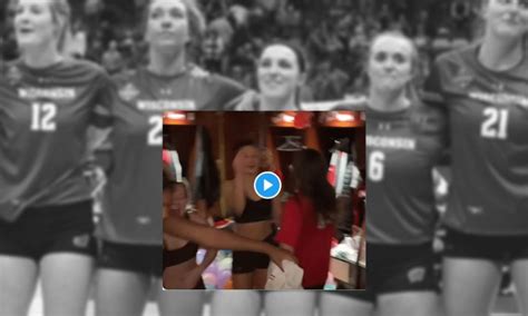 wisconsin girls volleyball team leaked|Leaked Nudes of College Volleyball Team Celebrated。